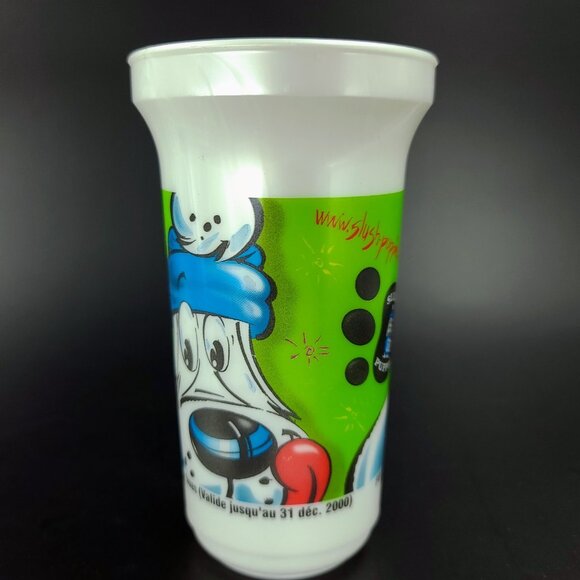 New Slush Puppie Plastic Cups Cup 6" - Set of 4 - Year 2000 - Picture 8 of 16